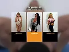 Candy Alexa performs cowgirl riding and titty fuck in POV hardcore scene.