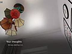 College bound at 36 with some big voluptuous boobs in a game POV.