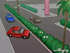 Bolando Aula Para Fuder, Tiozão Pega Novinha Fugitiva Da Faculdade Em Filminho Sacanas