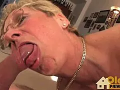 Massive Granny Tits Displayed for My Horny Boss