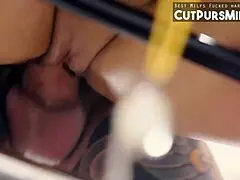 Canela Skin saa kovan naidan kuntosalilla