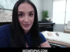 momfap4k - busty big booty stepmom fucking stepson sheena ryder cody carter