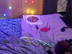 Passionate Paint Play Turns to Intense Fucking