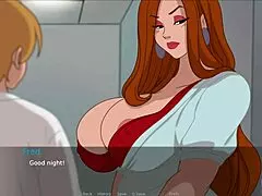 Brunette Housewife Debra Stuck and Fucked Hard