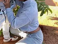 Ebony Queen Delivers Passionate Blowjob