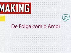 Behind the scenes of a porn recording 😏