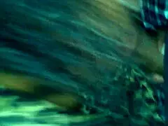 Mature Ebony Gives Sloppy BBC Blowjob