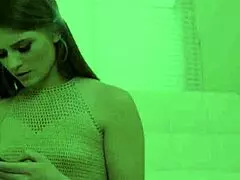 Astonishing Lesbian Milf Scissoring Cute Teen 18+