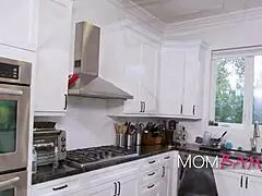 My hot milf neighbor Jordan Maxx seduced a horny teen today.