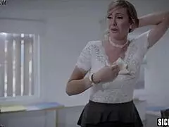 OH MY GOD, SECRETARY MILF BANGED AND SUCKS OFF CORRUPT BOSS IN OFFICE!