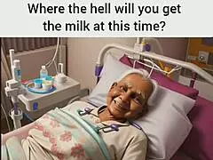 Step daughter in law breastfeeding her step father in law