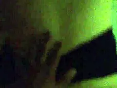 Friends getting wild at night