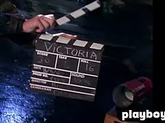 Brunette Model Hope Dworaczyk Showing Big Boobs In Lingerie