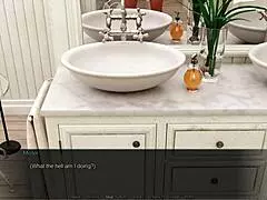 Sunshine Love gives a great blowjob to a monster cock