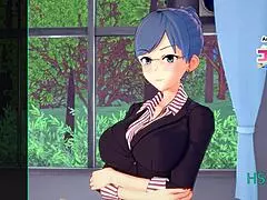 High School Tutor Starts New Job Episode One