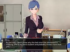 High School Tutor Starts New Job Episode One