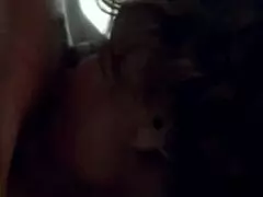 Blonde And Brunette Lesbian Girlfriends Kiss And Use Toys.