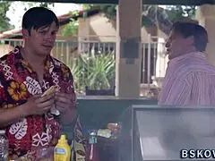 Deep Throating Milf Eaten Out And Banged