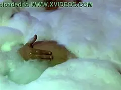 Hey, my friend's beautiful wife loves jacuzzi fun before banging!