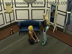 naruto hentai episode 86 naruto fails to seduce tsunade while sasuke and sakura are in the dining room