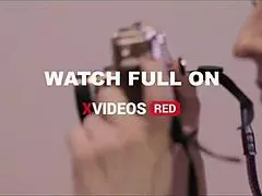 Bold milf photographer intensely deepthroats client's huge cock in photography studio trailer