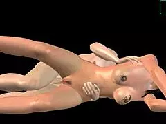 In part three, I milk my step-mom's lactating tits in the hentai story