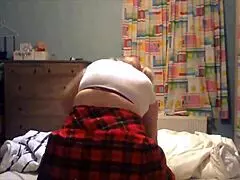 Petite schoolgirl rides hard with pigtails and big tits