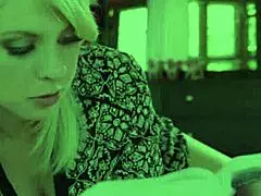 Watch this anal milf fingering the teen's pussy for the first time?