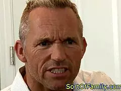 Amateur Teen 18+ Assfucked by British Stepdad