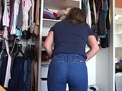 man, my latin wife, a mature mom, shows off outdoors... she even asks her teen nephew to jerk n cum!