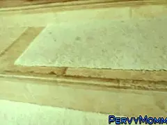 i watch the kinky blonde milf blow my hard cock and cum in her mouth in pov