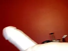 Ever tried riding a massive 14-inch dildo like this?