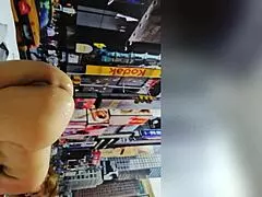 Mature Amateur with Big Ass Gets Cum in Her Ass