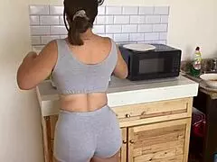 damn, your ass got me so fired up, can’t hold back, wanna pound it all night, latina babe?