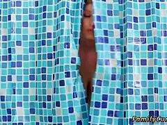 Squirting partner's daughter-in-law goes hard in wild full-on action.