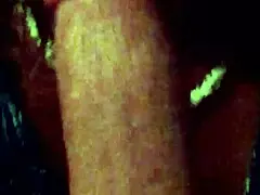 mature mommy gives intense blowjob in the living room