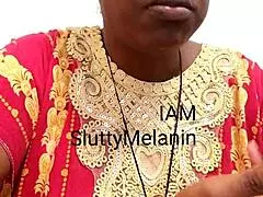 Ebony milf engages in intimate sex