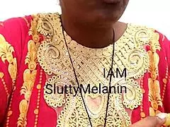 Ebony milf engages in intimate sex