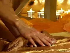 Exotic milf handjob series moment in tuerische massage