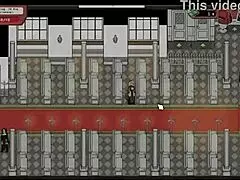 This spooky hentai episode features public masturbation at the gym