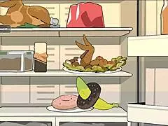 פרק הנטאי מפחיד עם אוננות ציבורית בחדר כושר