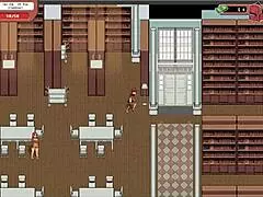 This spooky hentai episode features public masturbation at the gym