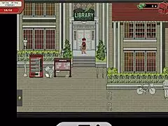 Csontváz hentai: nyilvános maszturbálás edzőteremben