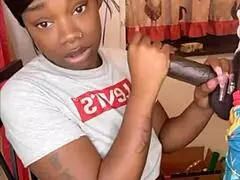 I crave stepbrother’s BBC dripping hot on my eager lips.