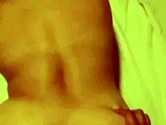 Horny milf gives back tight pussy.