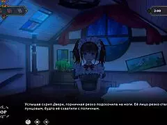 i'm playing the wanderer broken bed part 7 gameplay with the redhead character