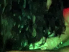 Amateur gives huge blowjob