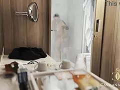 Latina Milf Cassiana Costa Receives Huge Facial Cumshot After Homemade Banging And Licking!