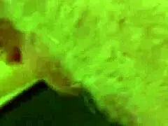 horny blonde housewife plays solo with that golden dildo