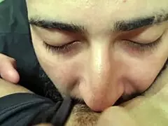 hey, wanna see vip clit treatment till she cums with leo skull?